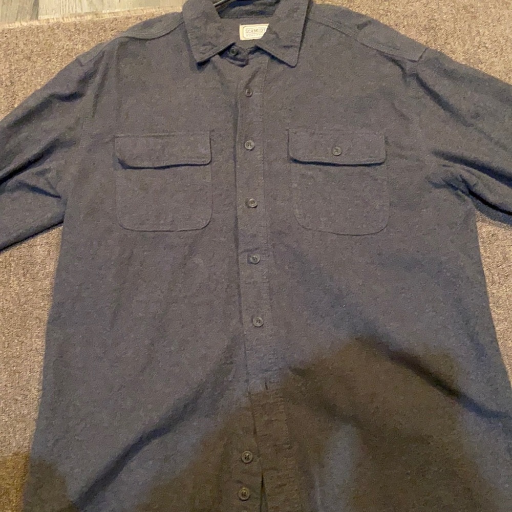 Heavy winter flannel